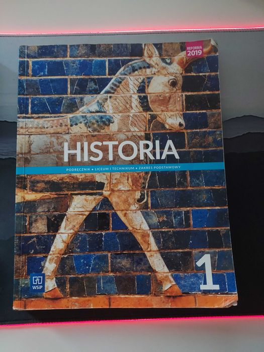 Historia podręcznik liceum i technikum klasa 1 zakres podstawowy WSIP