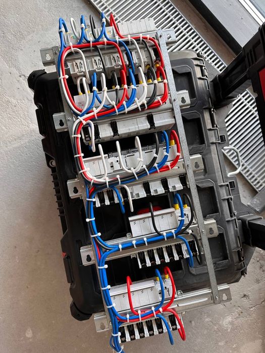 Услуги электрика.Электромонтажные работы.Все районы г.Николаева.