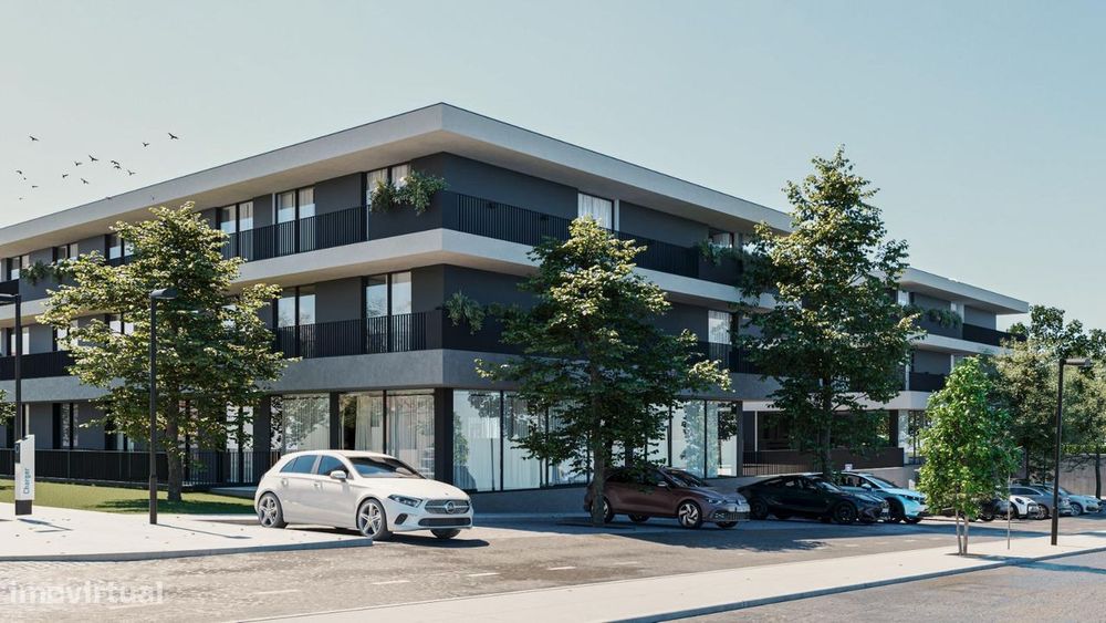 Apartamento T1 Novo em condomínio privado