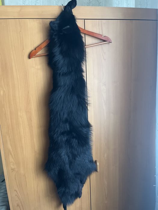 Продам шкірку пісця, чернобурки