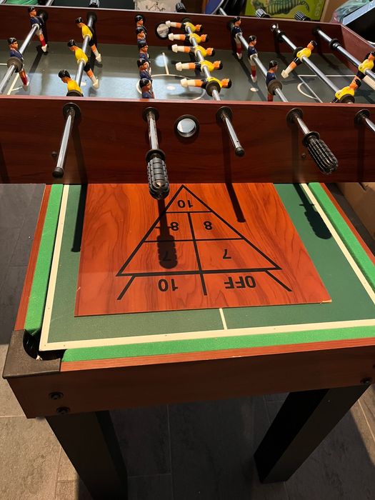 Mesa de matraquilhos multi jogos