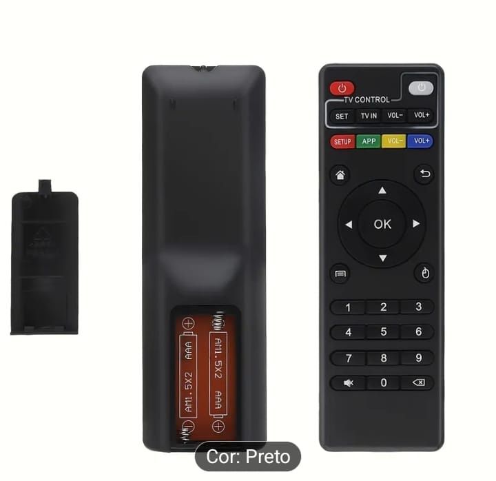 Comando Universal para Boxs Android