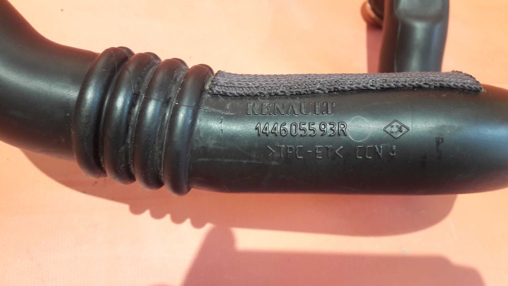 Патрубок Інтеркулера L+R 2,3  Renault Masterlll Movano 144605593R