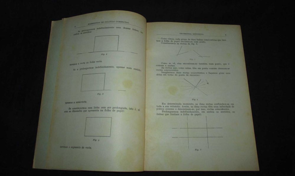 Livro Elementos de Cálculo Comercial 1965