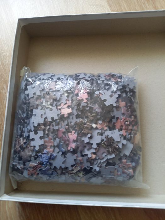 Puzzle Clementoni 1000, Gothic Collection