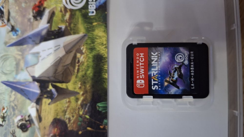 Jogo Starlink switch