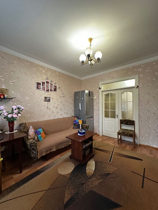 2х комнатная высокогабаритная квартира с мебелью и техникой