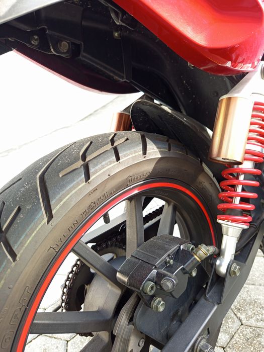 Keeway rkv 125 / ano 2016