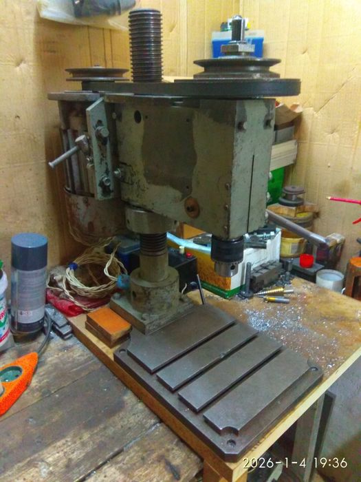 Свердлільний станок