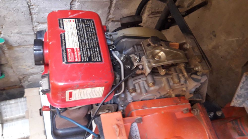 Мотоблок Zubr х31Е+фреза