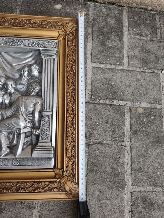 Quadro última ceia de Cristo