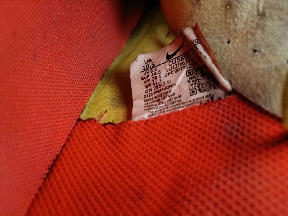 Бутсы Nike Mercurial Vapor 14 Club FG/MG Оригинал р. 43.5