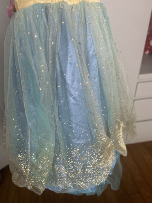 Pani zima królewna księżniczka Elsa strój księżniczki