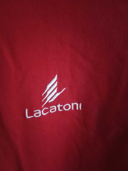 Camisola Vermelha SC Braga Lacatoni