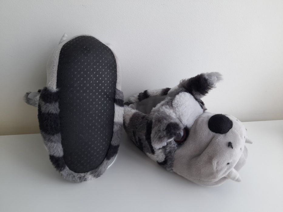 Pantufas de criança cãozinho