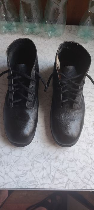 Ботинки кирзовые