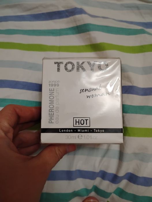 Парфуми з феромонами HOT Pheromone Perfume TOKYO woman 30 мл
