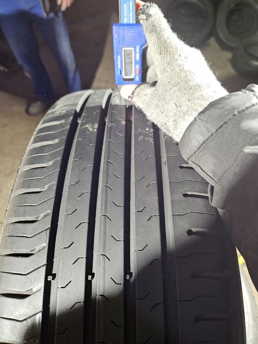 Continental 205/60 r16 ContiEcoContact 5 /// 5,15mm!!! Wysyłka