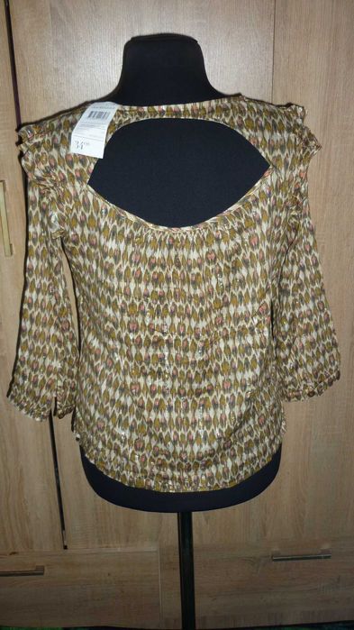 Grain malice-nowa bluzka elegancka  r; L