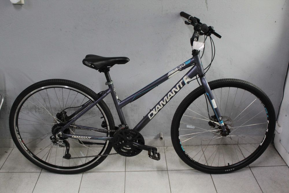 Rower crossowy Diamant Union, Koła 28",Rama 16", Ham. tarczowe hydr