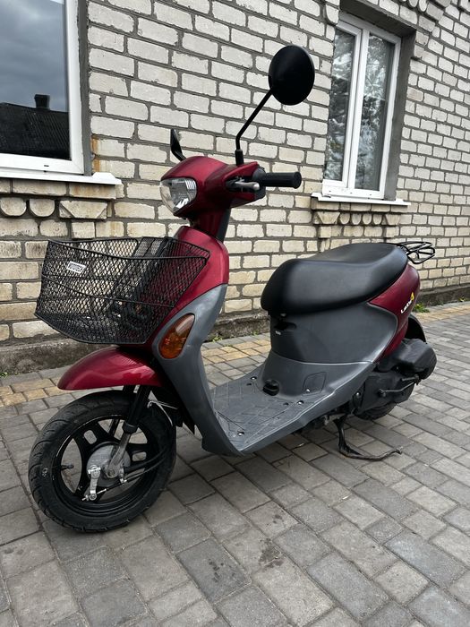 Мопед Suzuki let’s 4