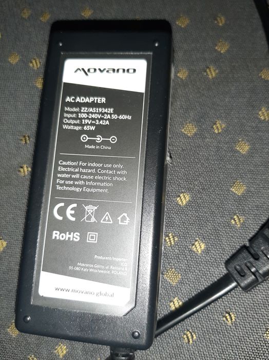 Uszkodzona Ładowarka do Laptopów Asus Movano