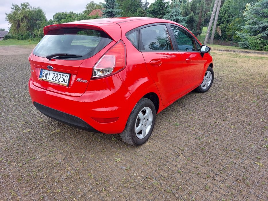 Ford Fiesta mk7 1,25 benzyna