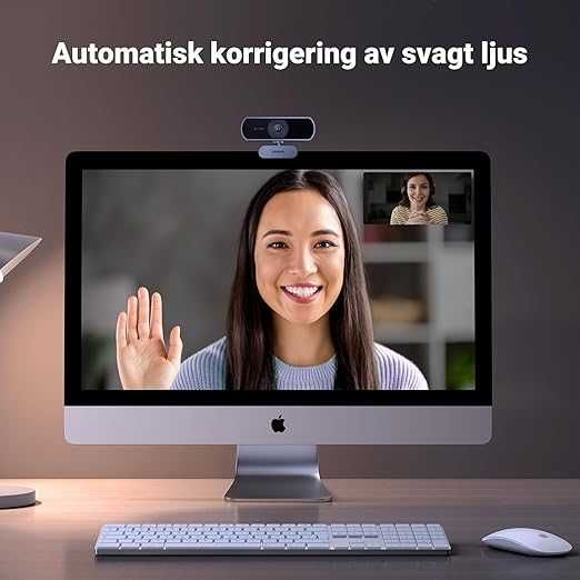 UGREEN Kamera Internetowa Full HD 1080P Mikrofon USB Streaming PC 699