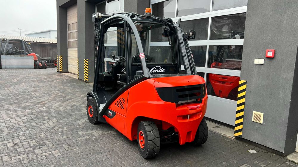 Wózek widłowy Linde H25D-02 2016 rok diesel 112