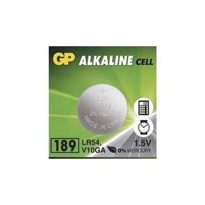 Bateria 189 GP A1G0 LR54 LR1130 1.5V