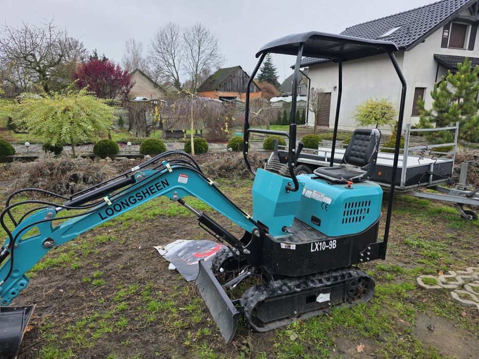 Minikoparka Loongsheen LX10-9B