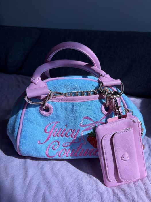Kuferek torebka juicy couture