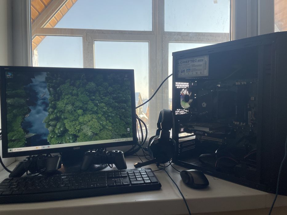 Повністю робочий ПК сет