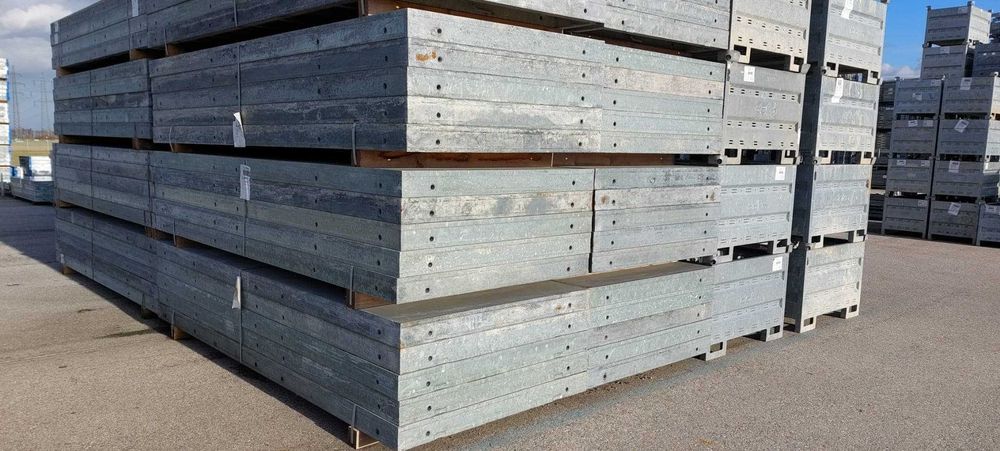 Szalunki ścienne Doka Framax zestaw 210m2 z osprzętem