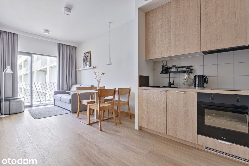 Nowoczesne studio 2 sypialnie/ Modern 2 bedrooms - Widok 2