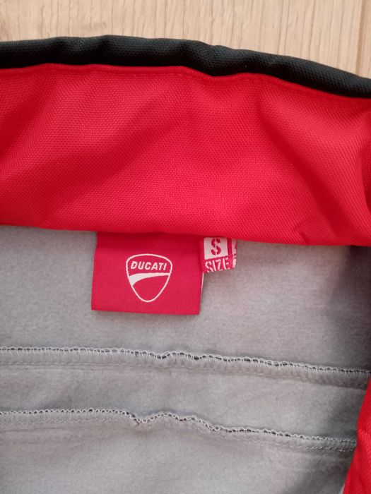 Kamizelka softshell Ducati Corse