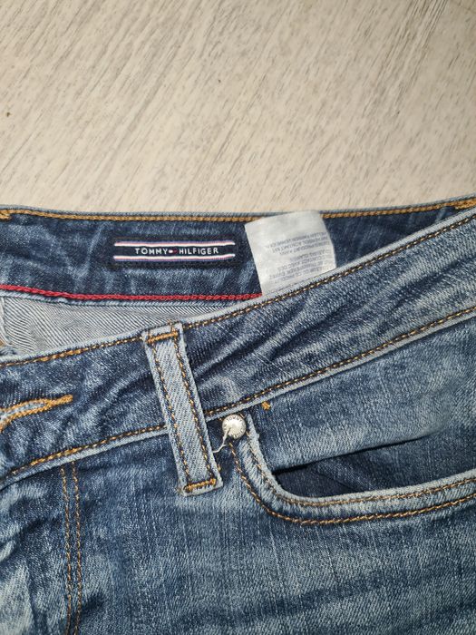Jeansy Tommy hilfiger