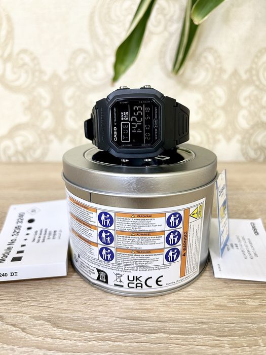 Оригінальний годинник Casio W-800H-1B