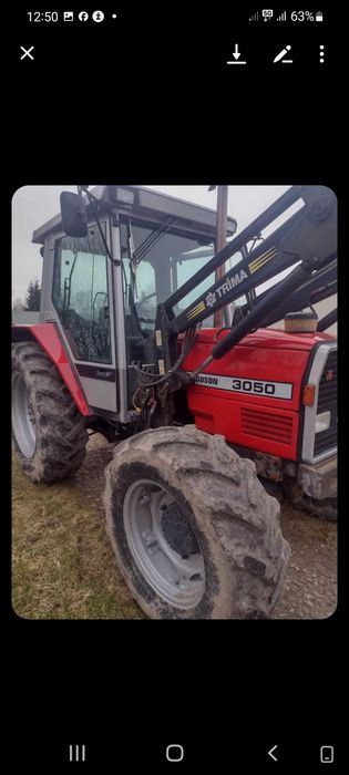 MF 3050 z ładowaczem stan BDB