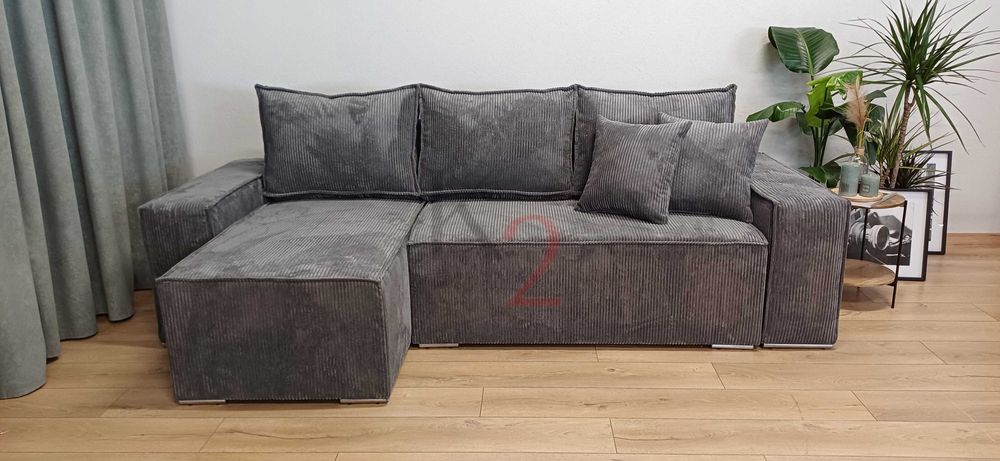 narożnik FABIO, rogówka kanapa USB narożnik POD WYMIAR+GRATIS