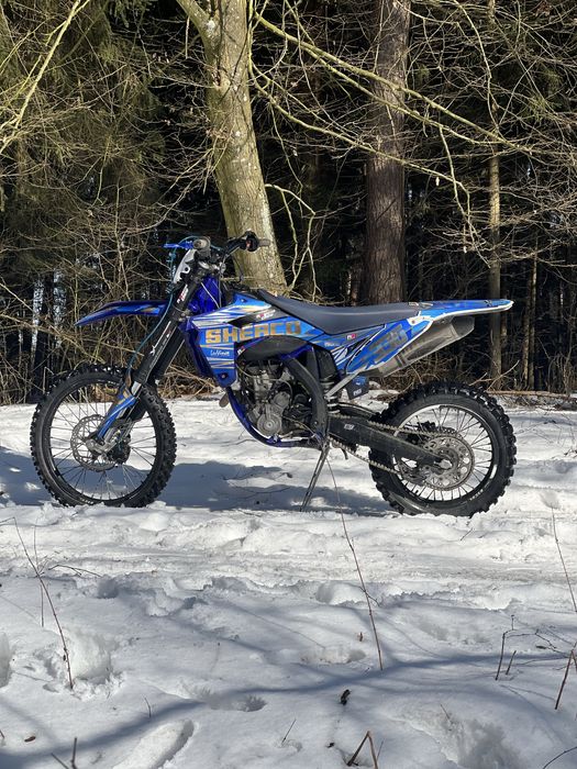 Sherco Supermoto/Cross 250 4T z homlogacja kat. A