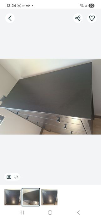 Comoda com 5 gavetas IKEA KOPPANG