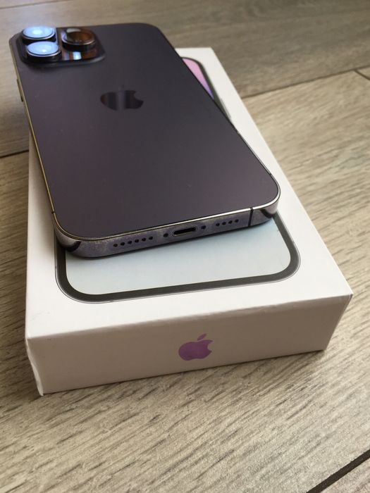 Iphone 14 pro max 256gb neverlock