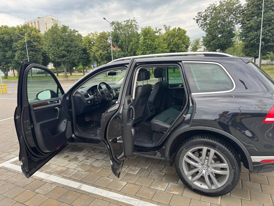 Volkswagen Touareg 2018
