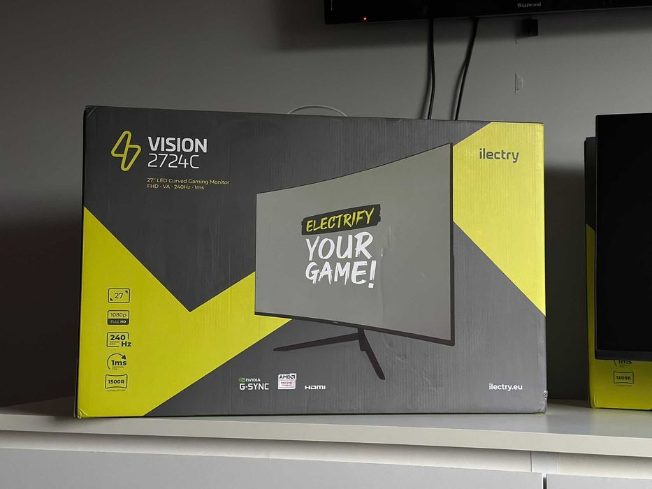 Ilectry Vision Monitor Curvo 2724C 240Hz