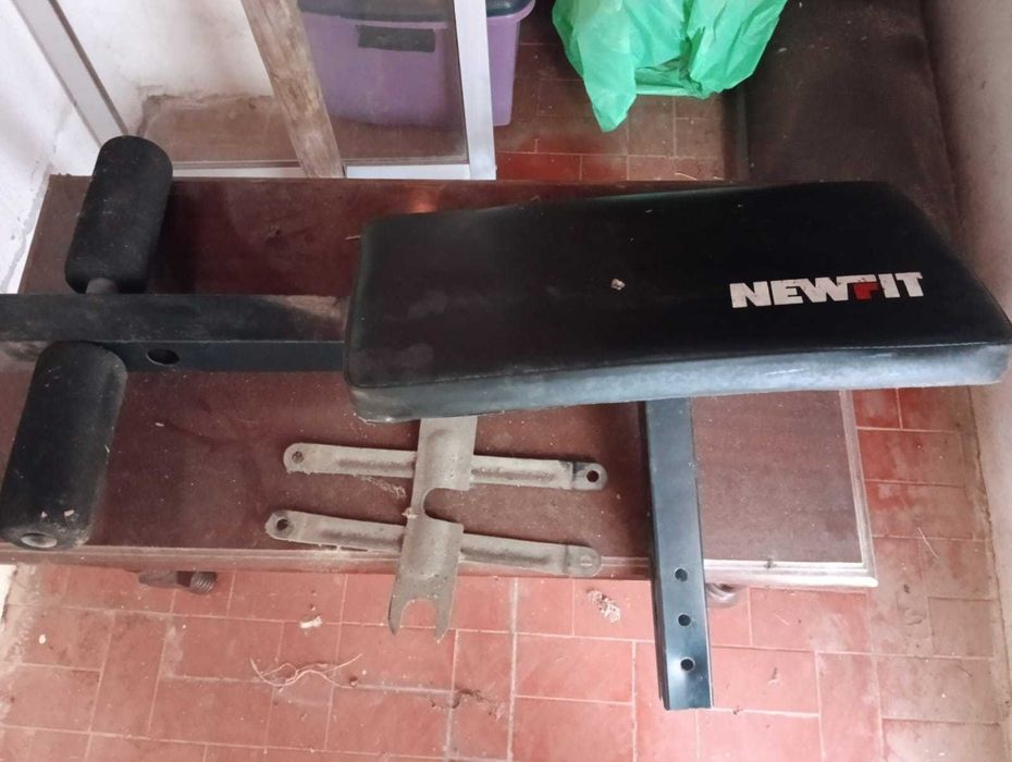 newfit hercules com pouco uso