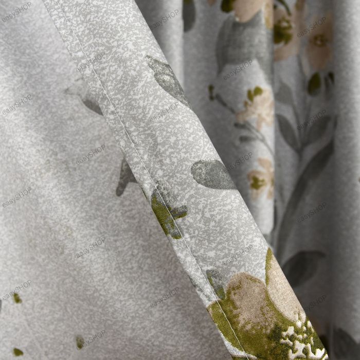 ‼️ WYPRZEDAŻ ‼️ 2 zasłony we wzory z mikrofibry