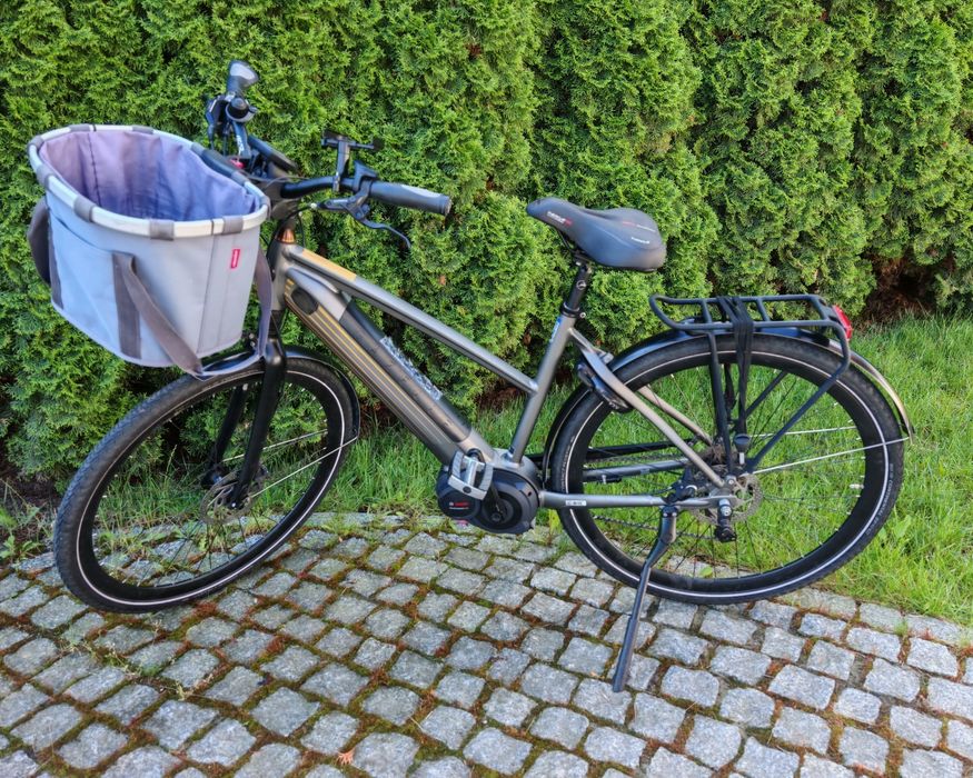 Gazelle CityZen T10 – Bosch Performance Line, 4539 km, rama 19" 49 cm