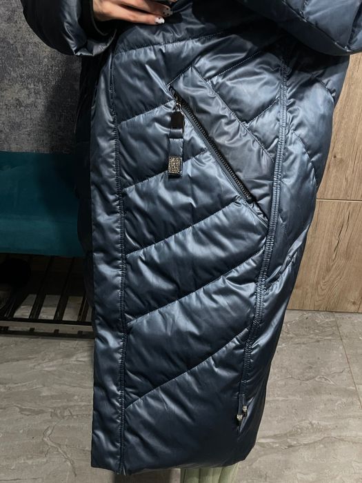 Пуховик пальто зимнее бренд