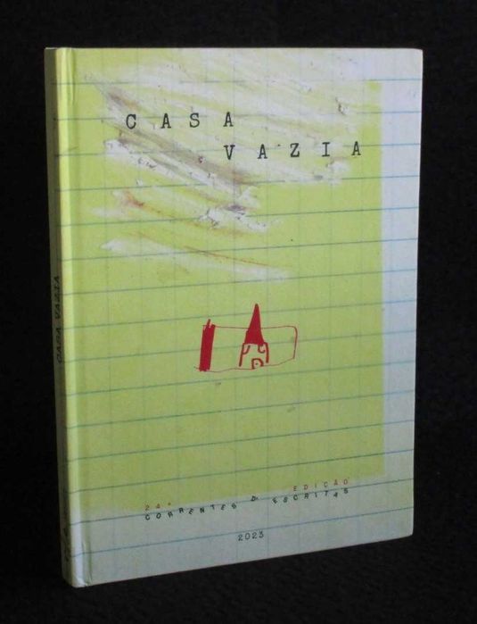 Livro Casa Vazia Manuela Costa Ribeiro Correntes d'Escritas